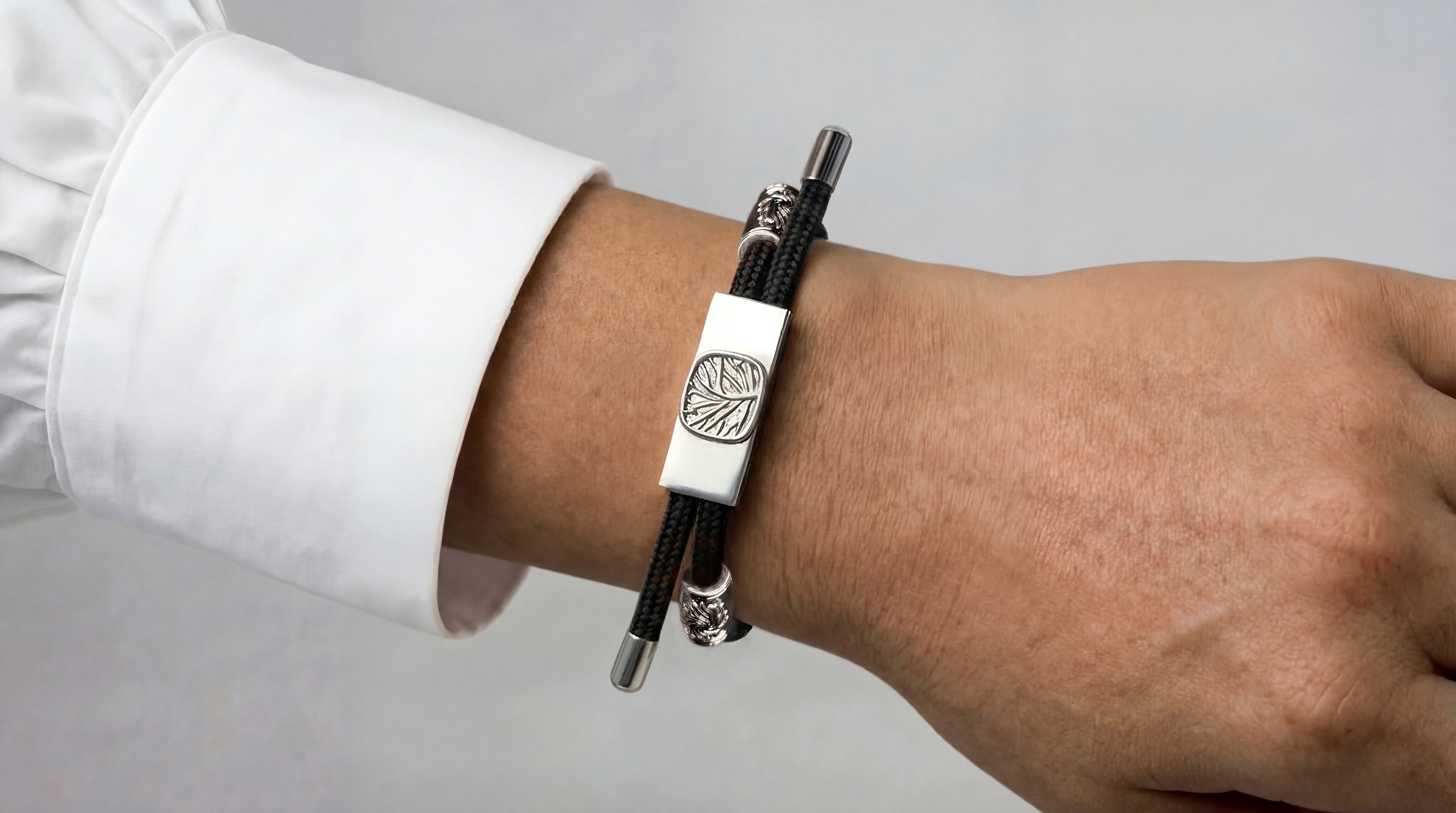 EarthBand Ornate Black